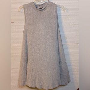 Sleeveless mock neck mini dress by Aiden Y.  Size Small.